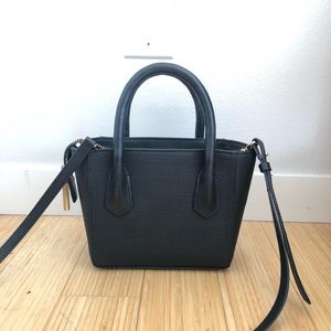 Dagne Dover Black Onyx Petite/Tiny Tote